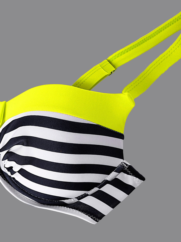 Women's High Neck Bikini Top