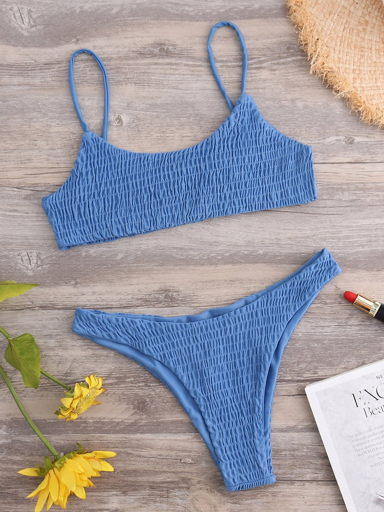 Triangle Bralette Bikini