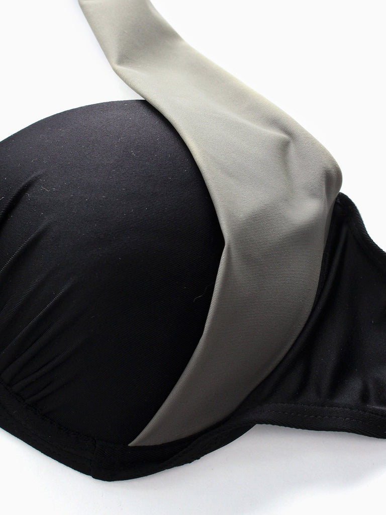 Ladies Grey Bikinis