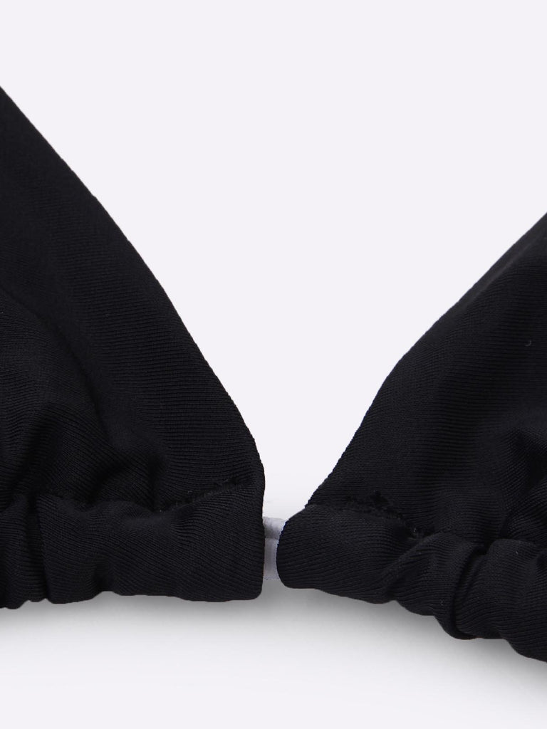 Ladies Black Bikinis