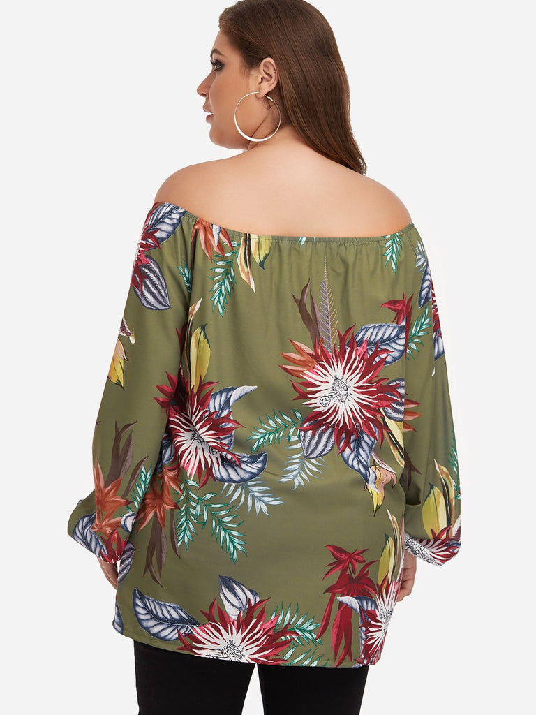 Womens Plus Size Purple Tops