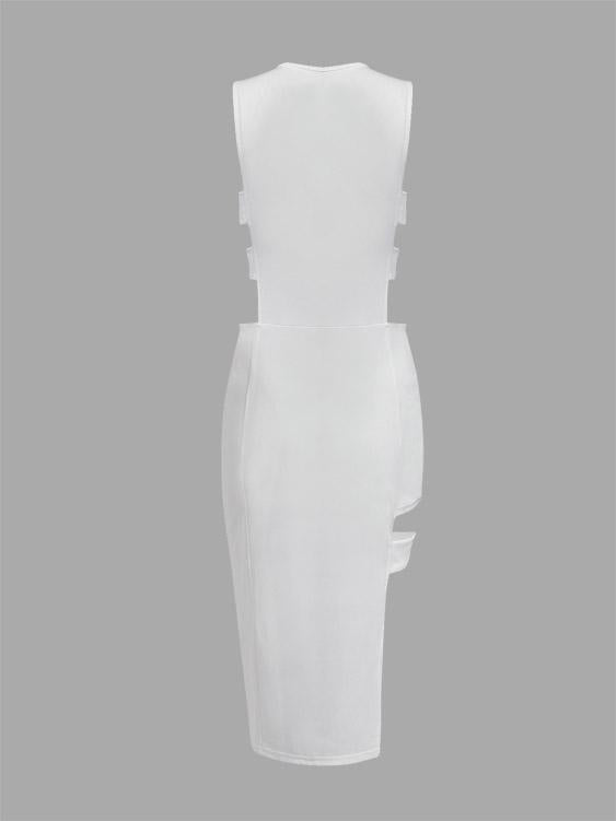 Womens White Bodycon Dresses