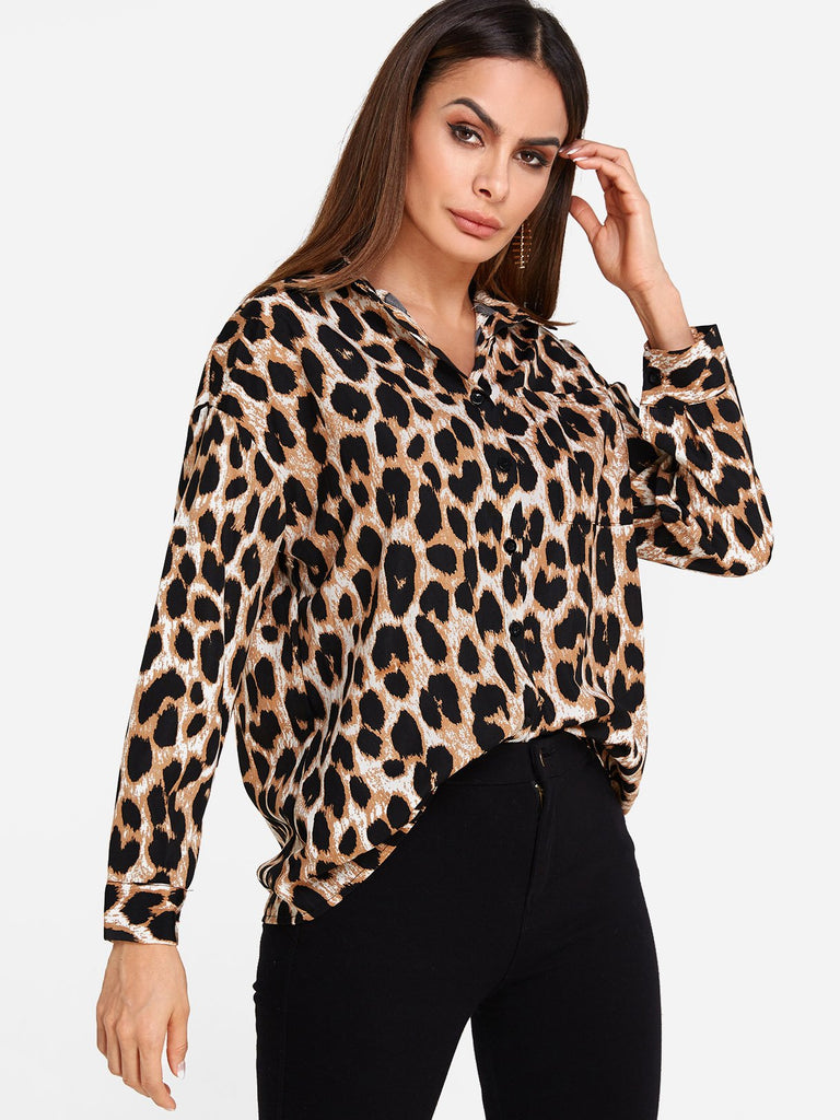 Ladies Coffee Blouses