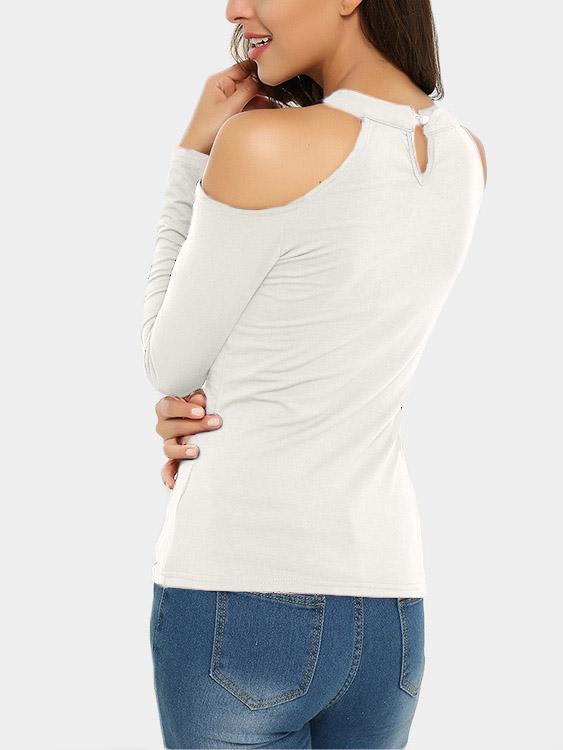 Womens White T-Shirts