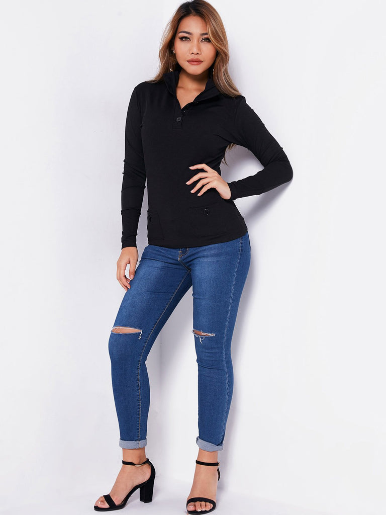 Ladies Long Sleeve T-Shirts