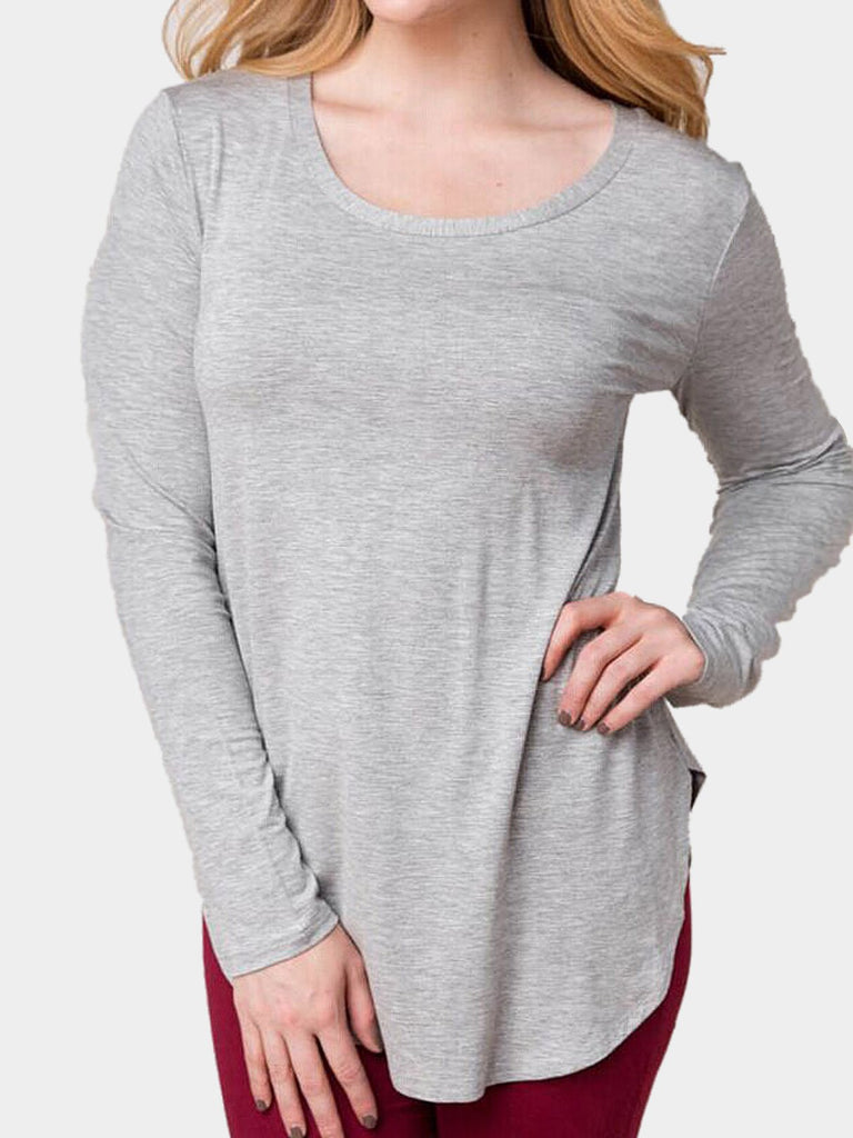 Ladies Long Sleeve Top