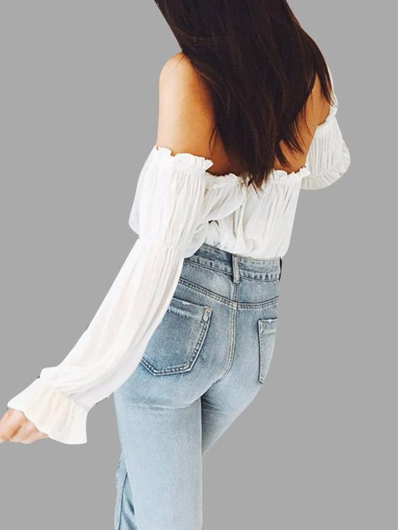 Womens White Blouses
