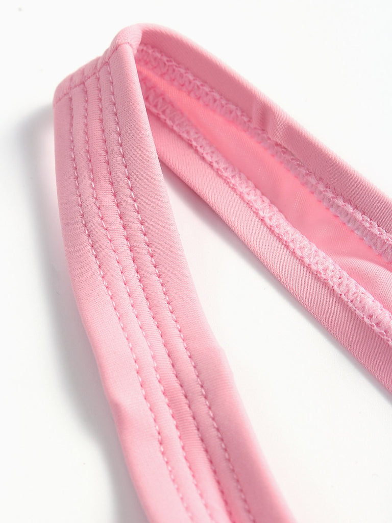 Ladies Pink Bikinis