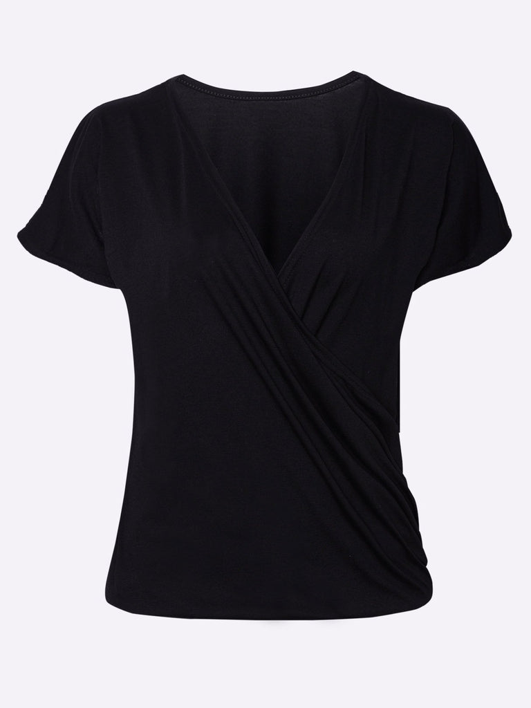 Ladies Black T-Shirts
