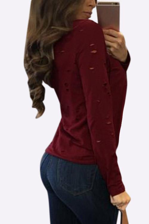 Womens Long Sleeve T-Shirts