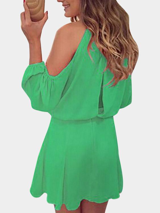 Womens Green Casual Dresses