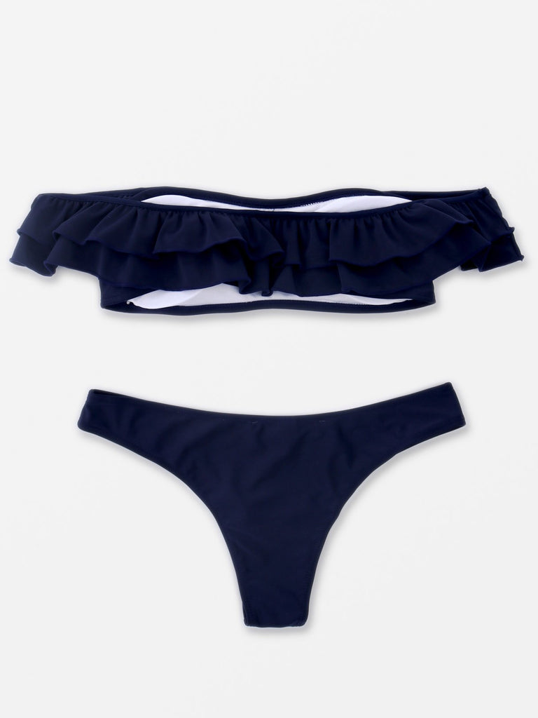 Womens Blue Bikinis