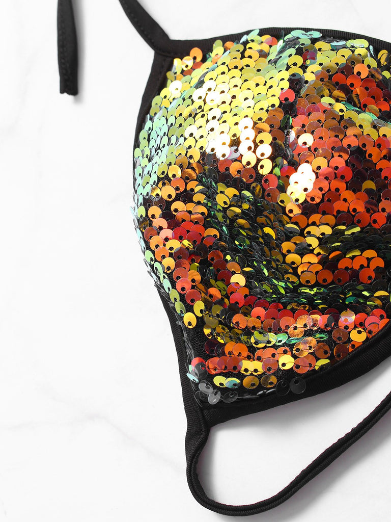Ladies Black Bikinis