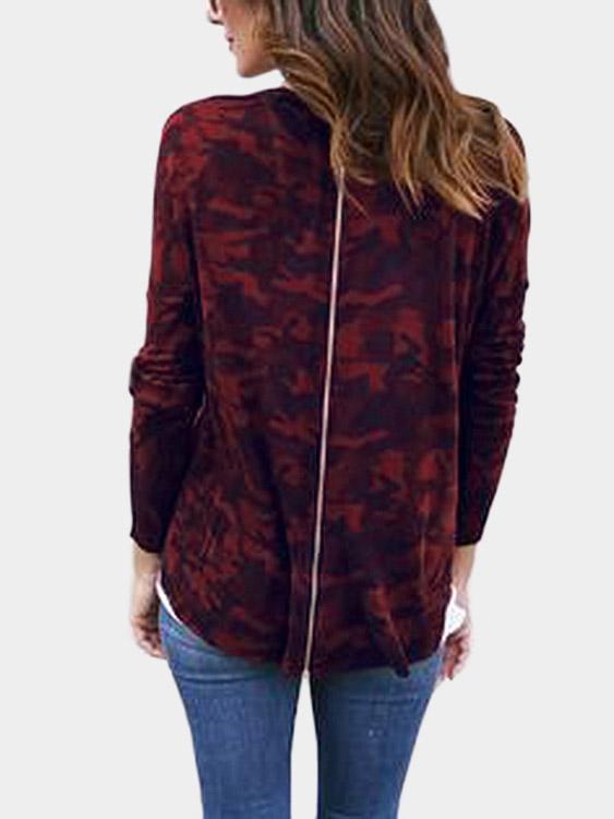 Womens Red T-Shirts