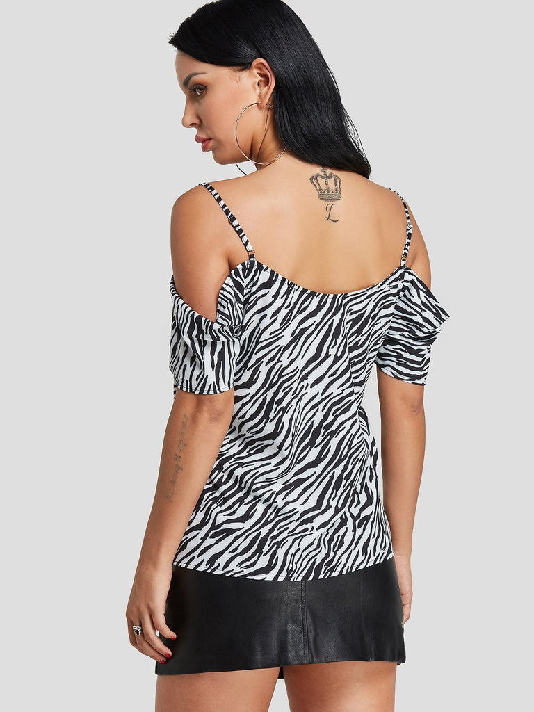 Womens Half Sleeve Blouses