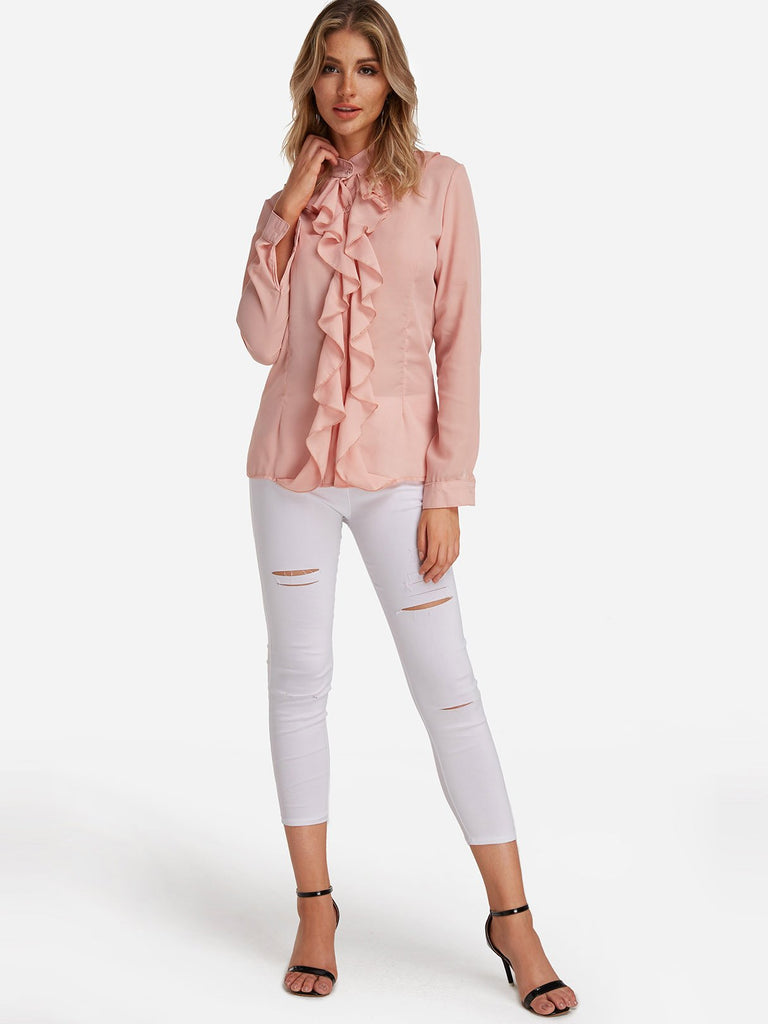 Womens Long Sleeve Blouses