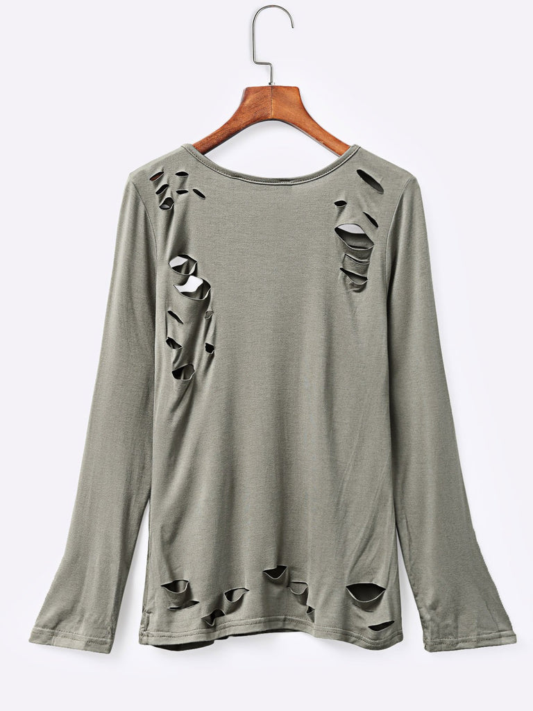 Ladies Long Sleeve T-Shirts