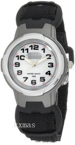 Wholesale Elegant Nylon 11 mm Watches Strap 25-6347BLK_K0035704