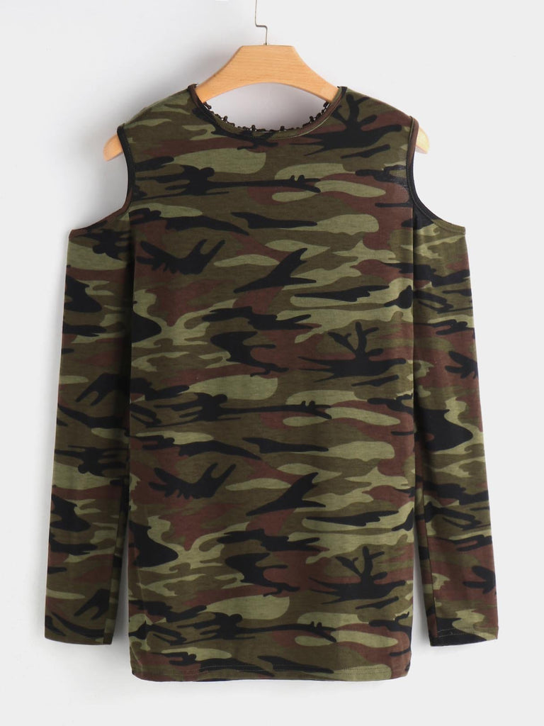 Womens Camo T-Shirts