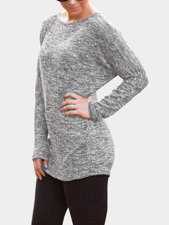Womens Grey T-Shirts