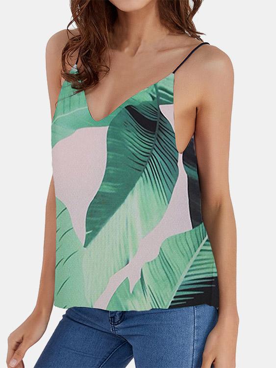 Womens Sleeveless Camis