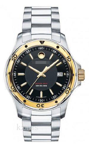 Bargain Trendy Stainless Steel 21 mm Watch Bracelet 2600097_K0025396
