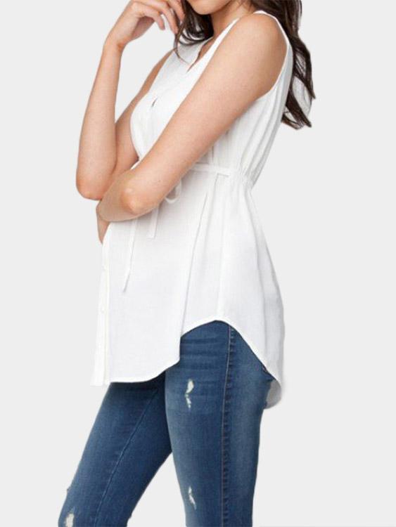Ladies V-Neck Tank Top