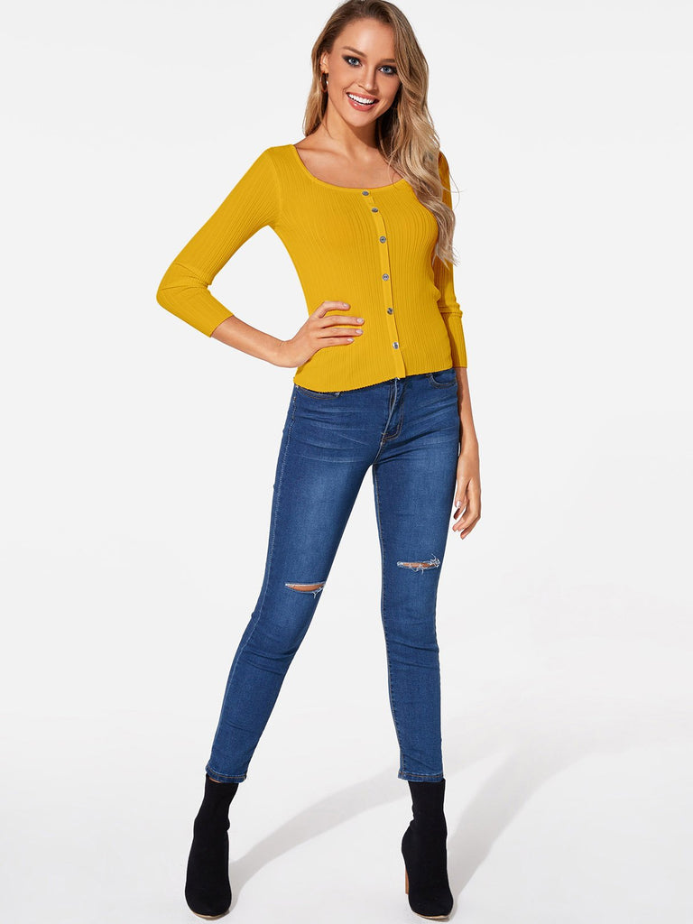 Womens 3/4 Sleeve T-Shirts