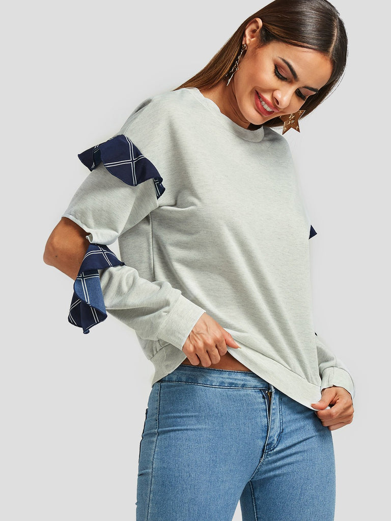 Womens Grey T-Shirts