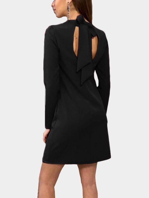 Womens Black Mini Dresses