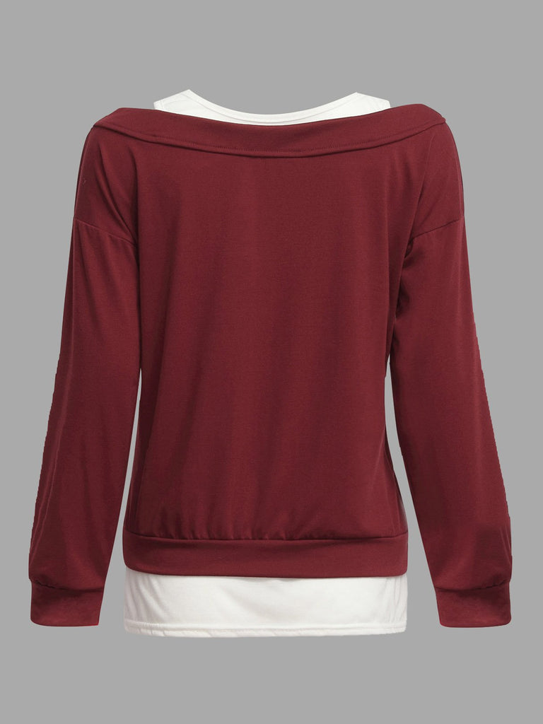 Womens Red T-Shirts