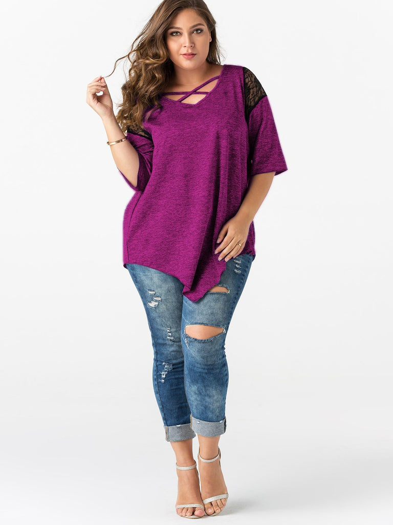 Ladies Plus Size Tops