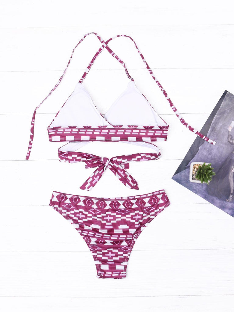 Ladies Rose Bikinis