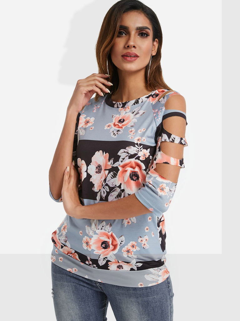 Ladies 3/4 Sleeve T-Shirts