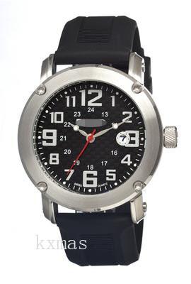 Wholesale Elegant Silicone 22 mm Wristwatch Band 2701_breed_K0010573