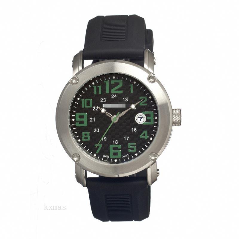 Unique Quality Silicone 22 mm Wristwatch Strap 2704_breed_K0010570
