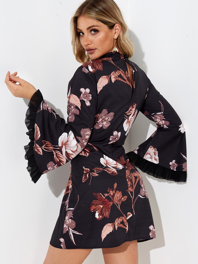 Womens Floral Floral Dresses