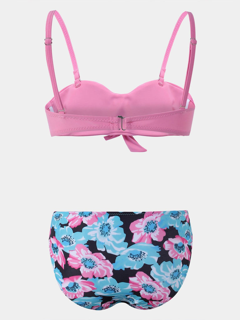 High Waisted Bikini Set Plus Size