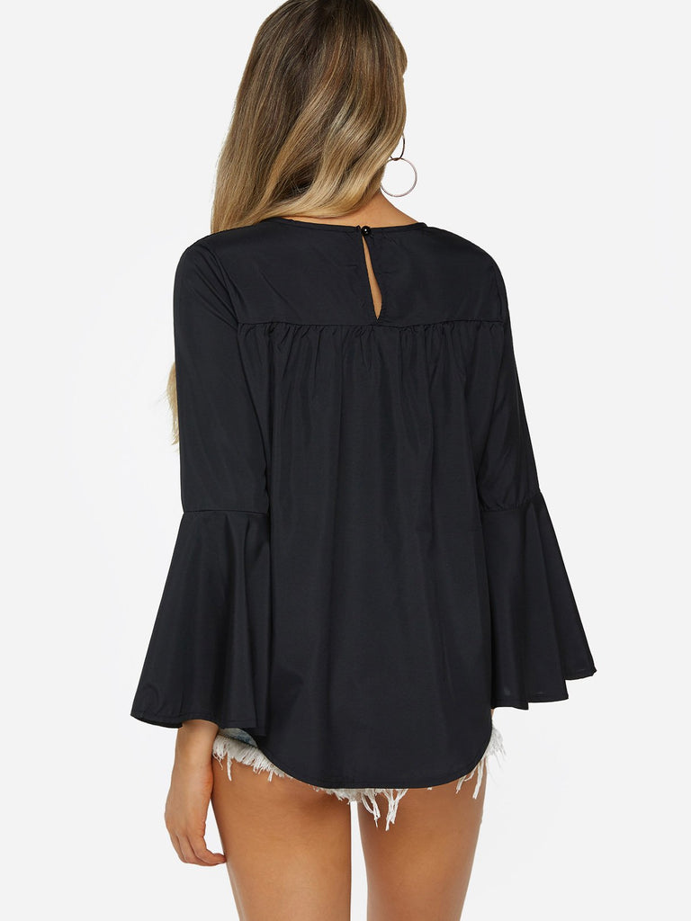 Ladies T Shirts With Sleeves