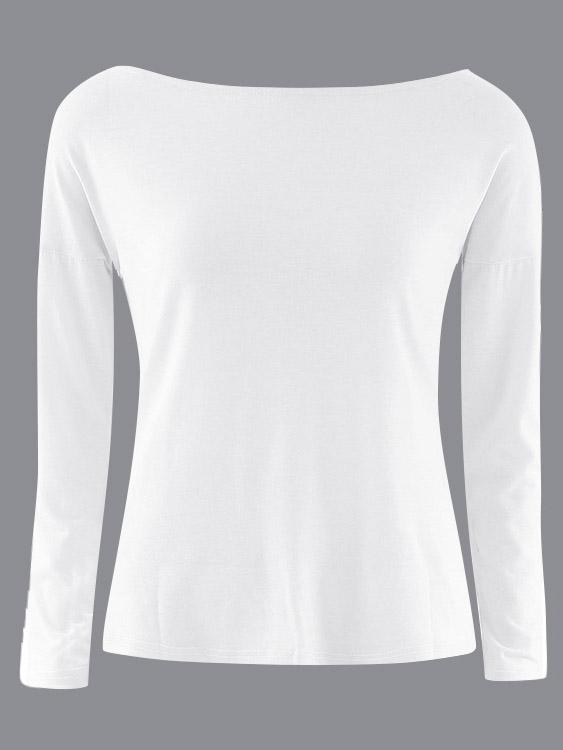 Ladies White T-Shirts