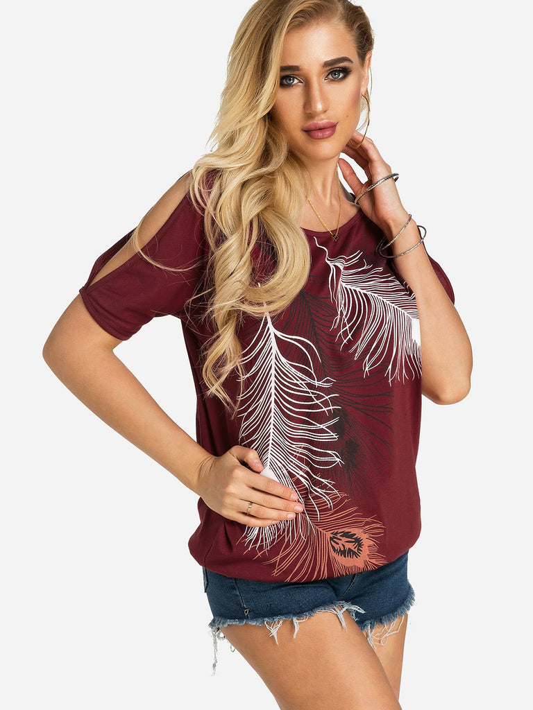Womens Half Sleeve T-Shirts