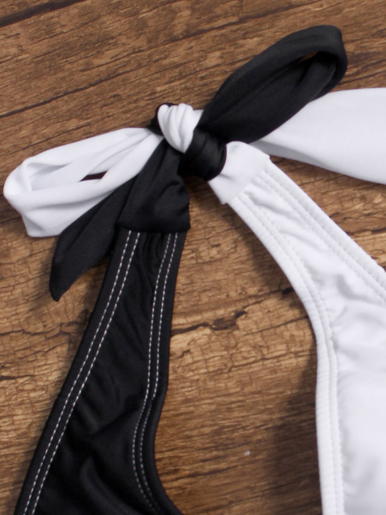 Ladies Black One-Pieces
