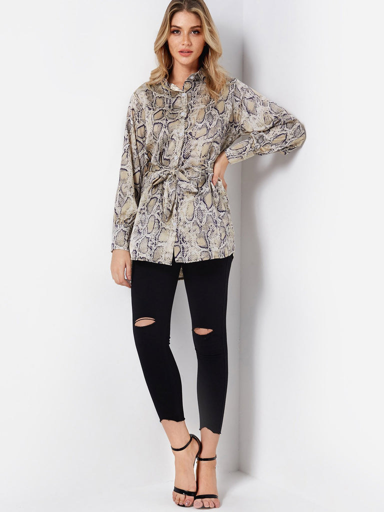 Womens Long Sleeve Blouses