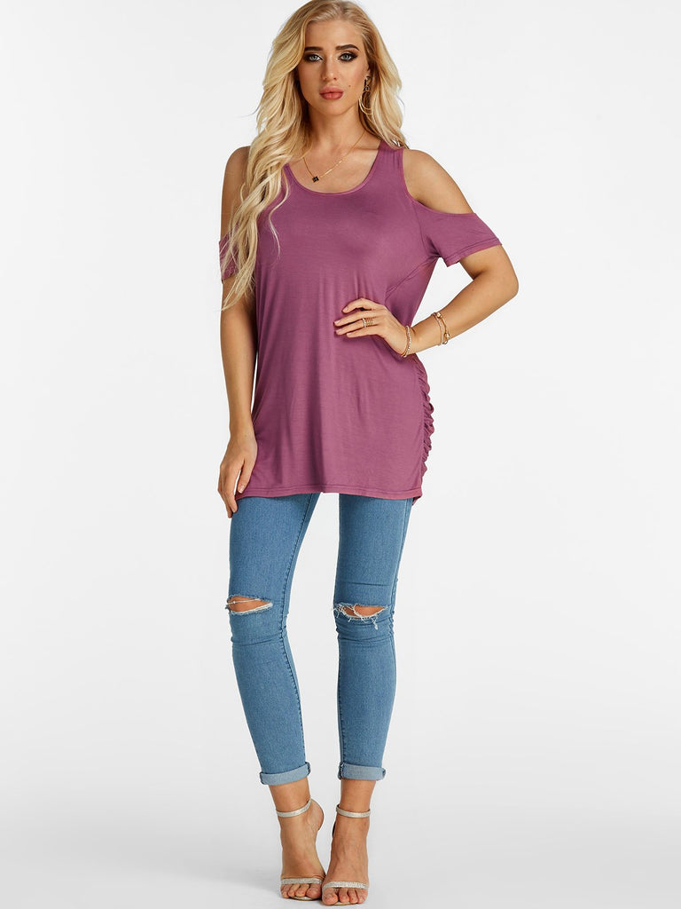 Ladies Short Sleeve T-Shirts