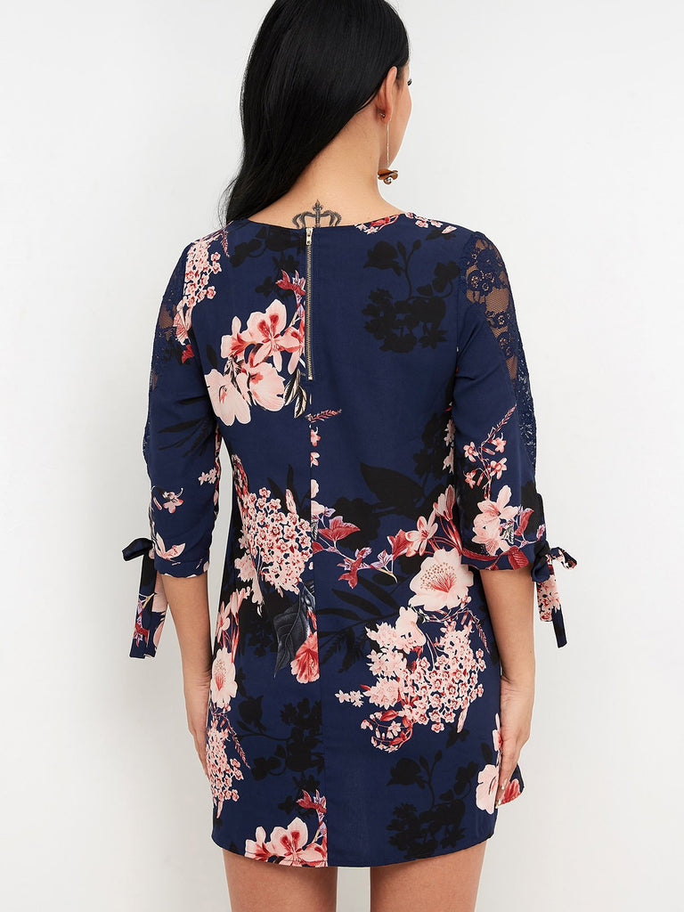 Womens Navy Mini Dresses
