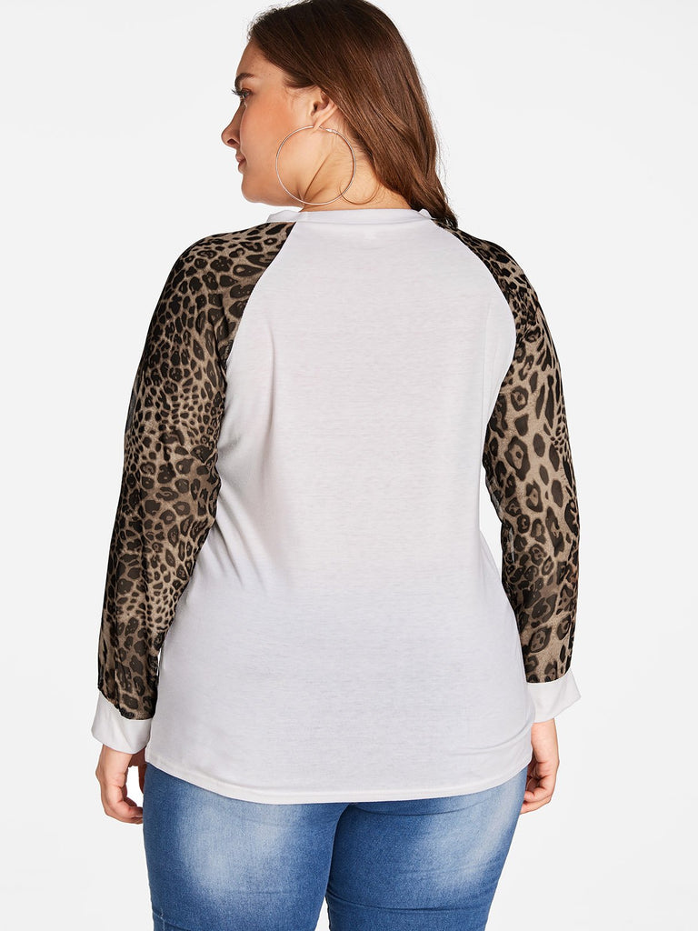 Womens White Plus Size Tops