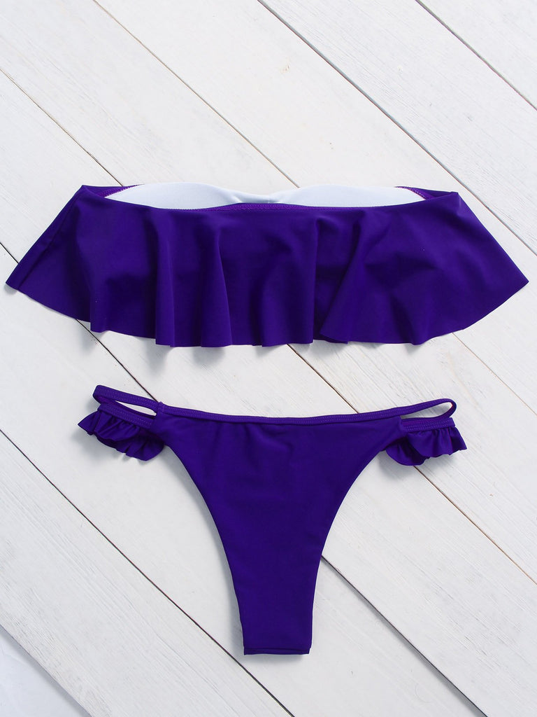 Womens Royal Bikinis