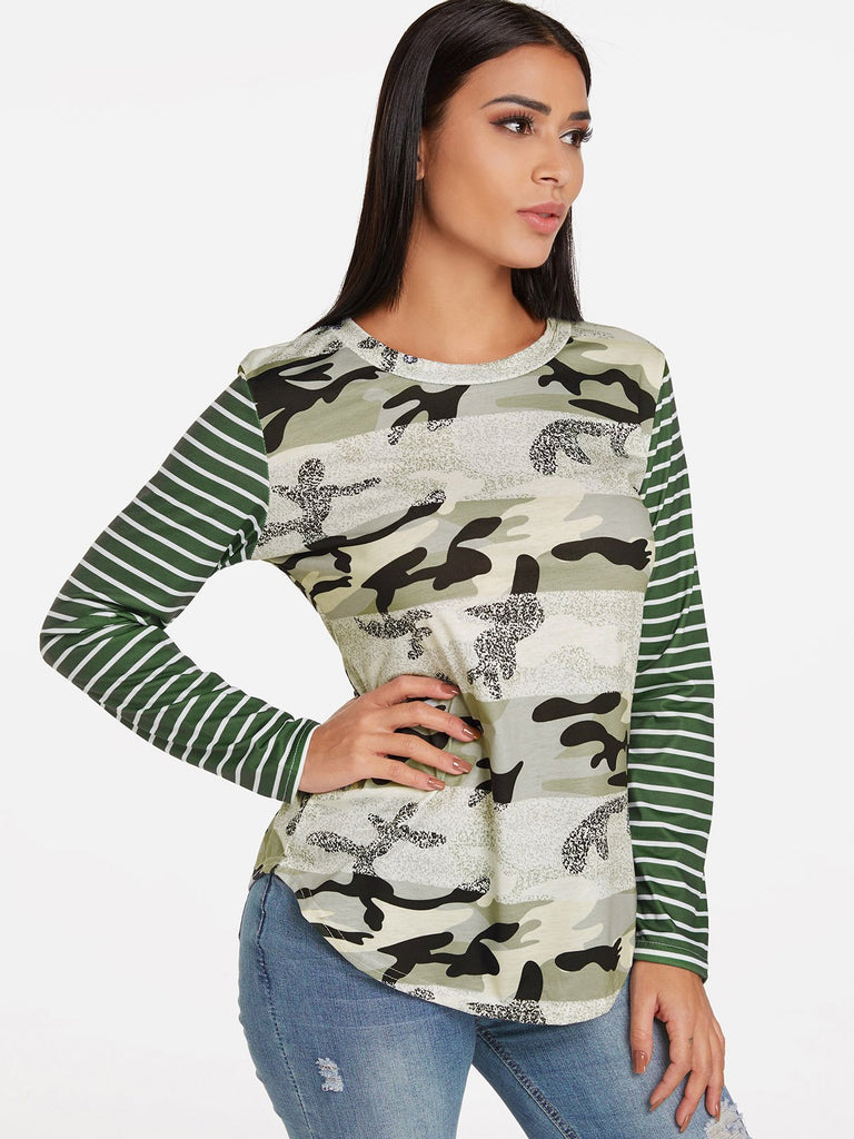 Ladies Green T-Shirts