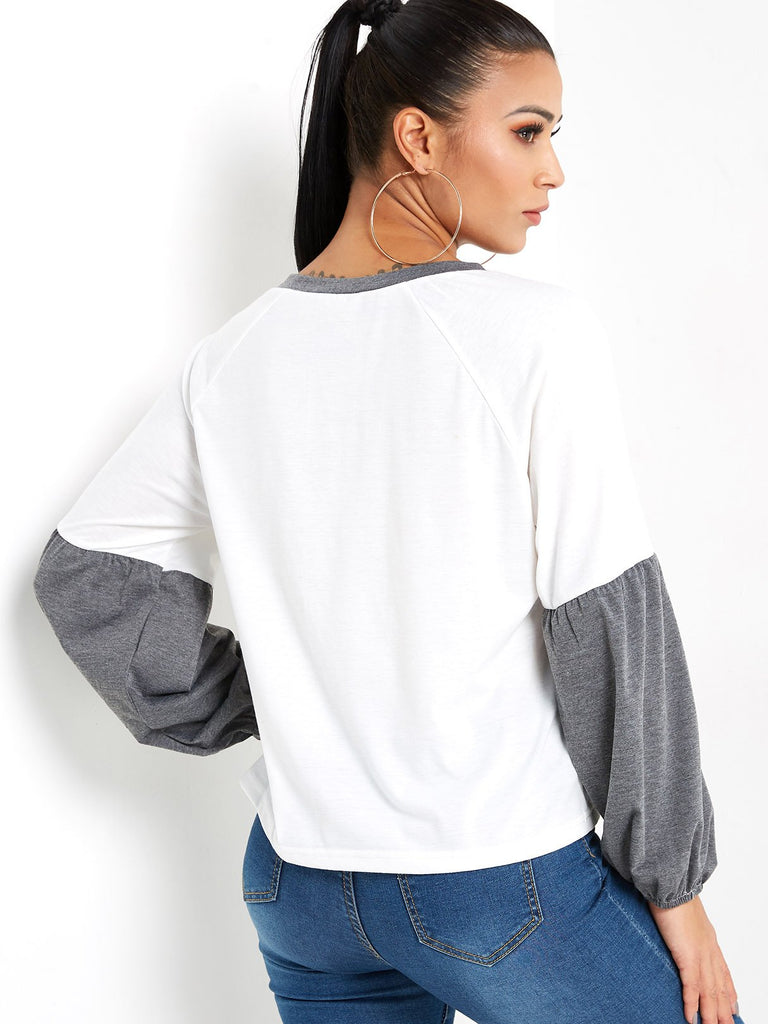 Womens White T-Shirts