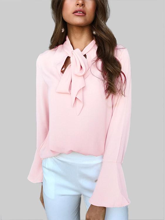 Ladies Nude Blouses